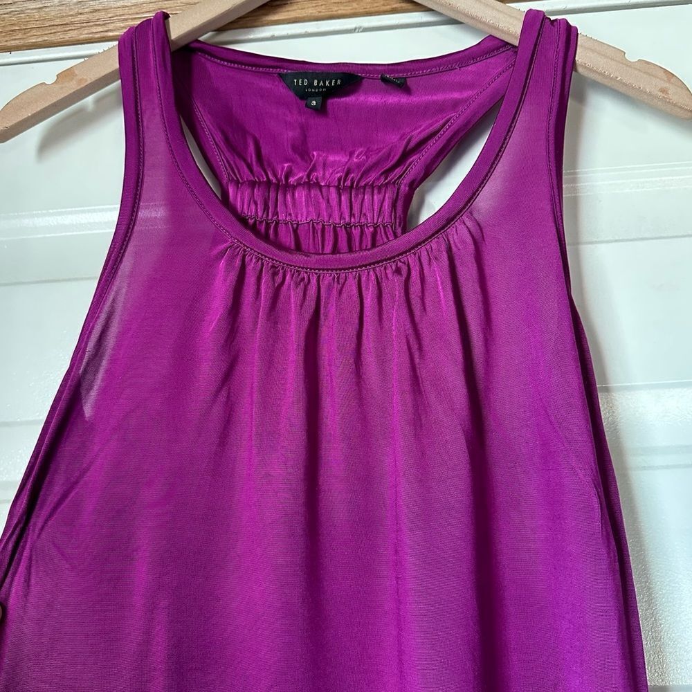 Ted Baker Skylon Gathered Vest Top - Picture 5 of 10
